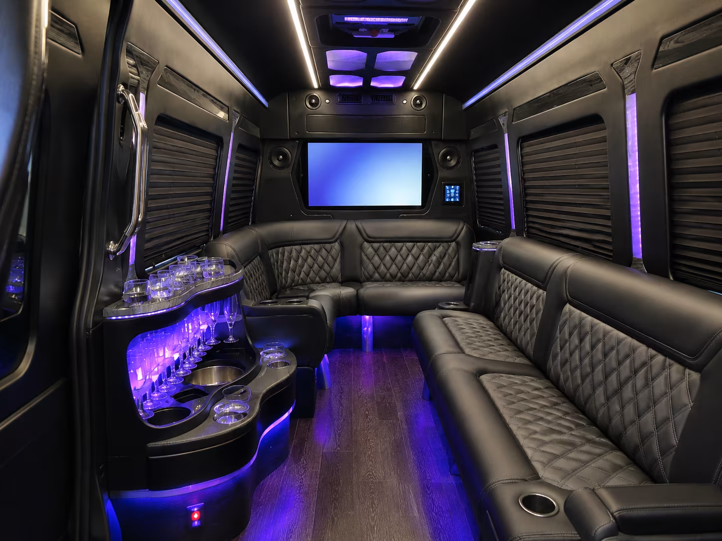 Rent a Bus to Chase Stadium
