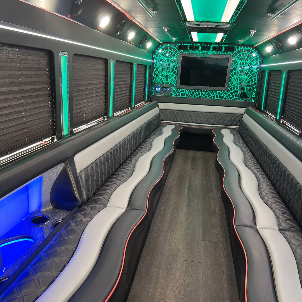 Rent a Bus to FPL Solar Amphitheater at Bayfront Park