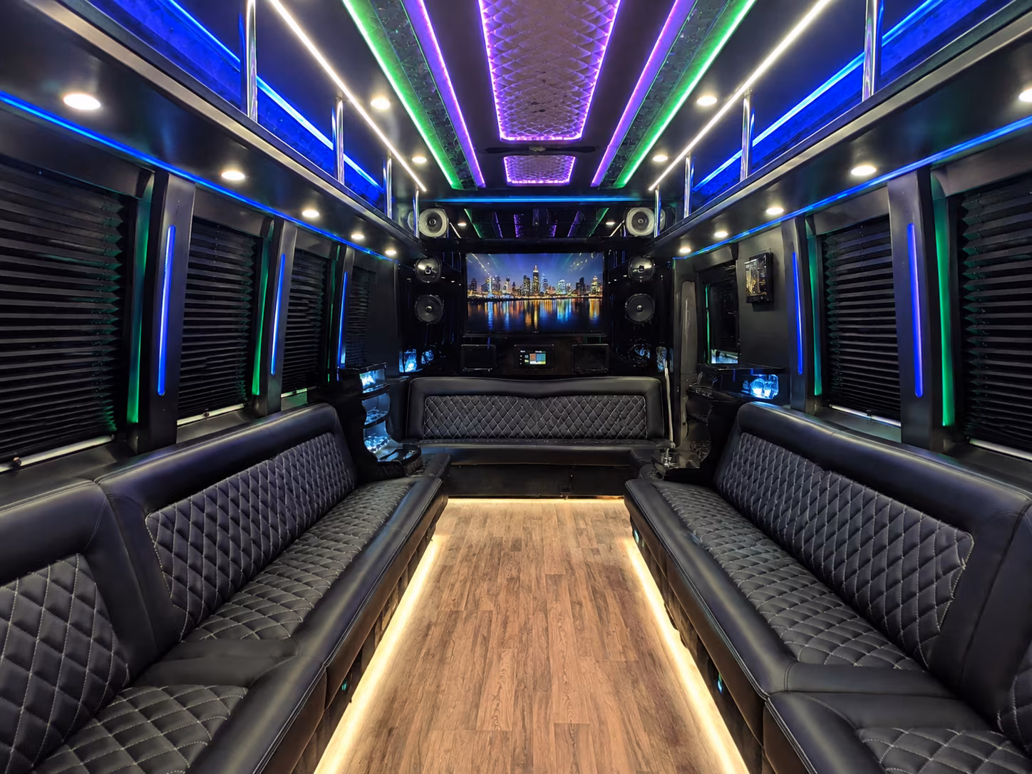 Rent a Bus to Ultra Music Festival Group Bus Transportation