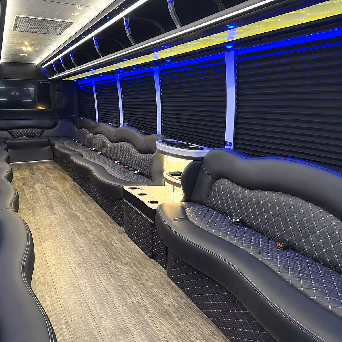 Davie Homecoming & Prom Party Bus Rentals