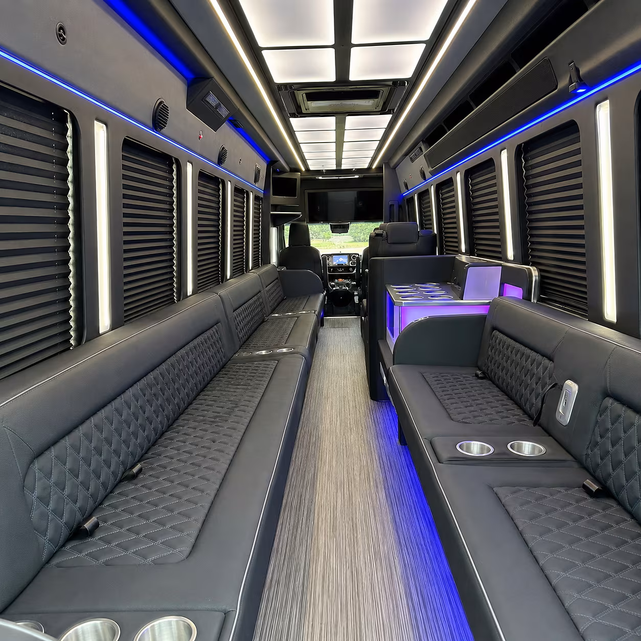 Hollywood Party Bus Rental