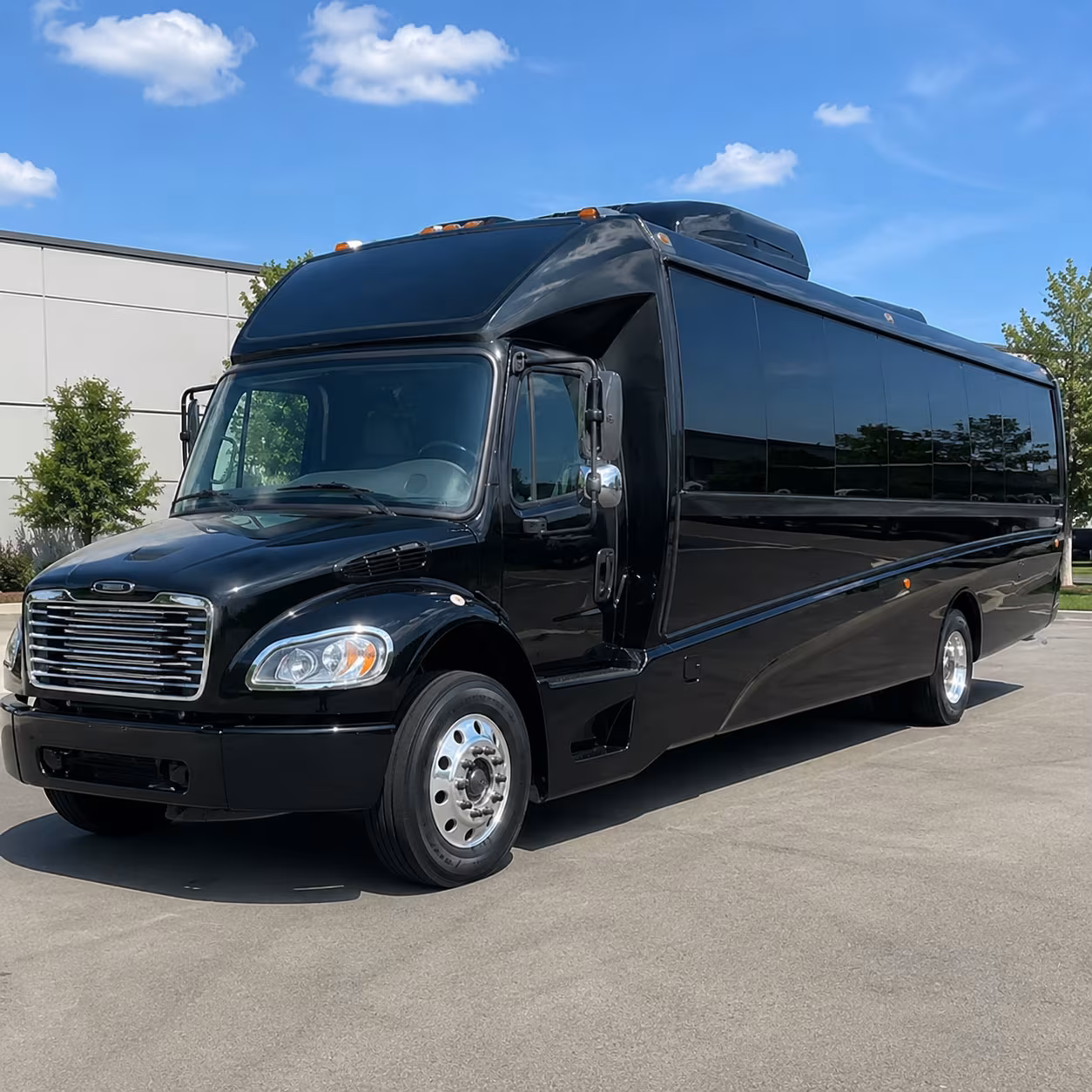 Hollywood Wedding Transportation & Shuttle Service