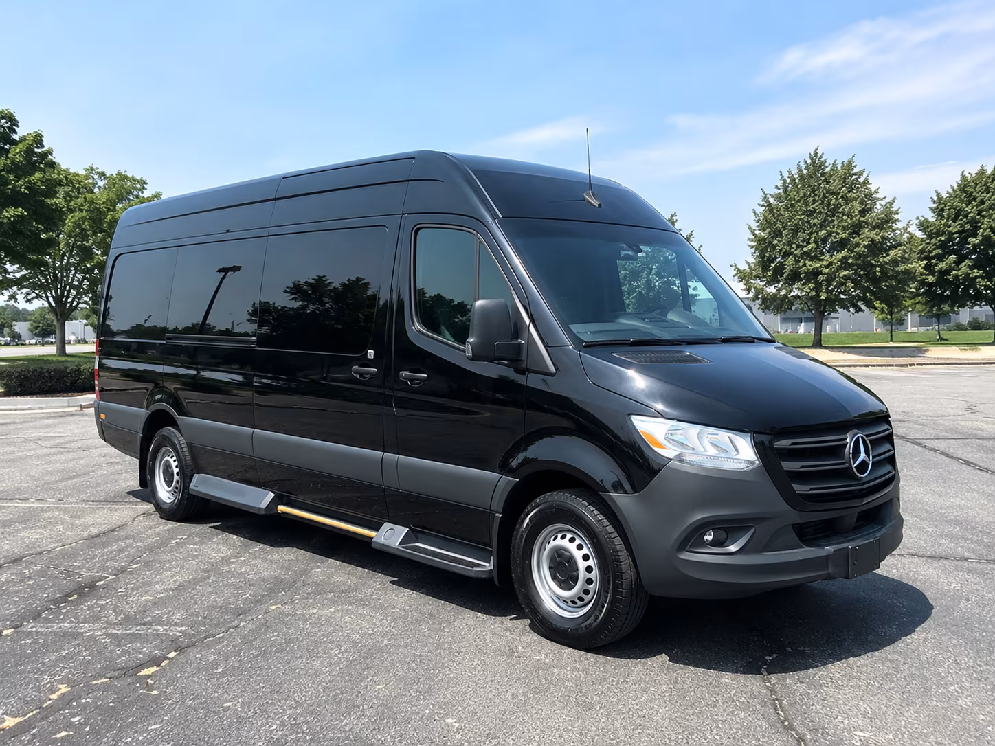Miami Airport Shuttle & Transportation party bus exterior