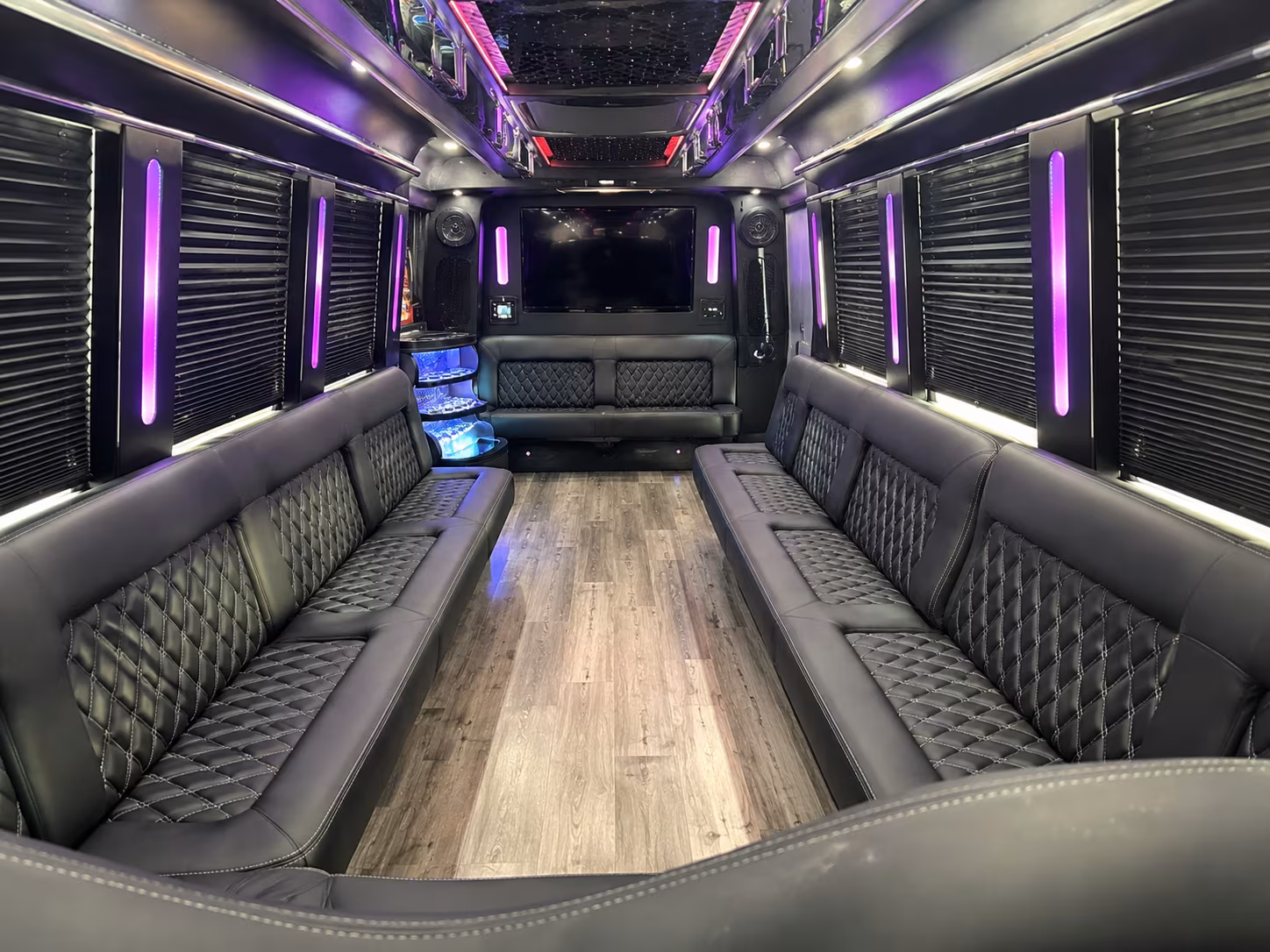 Miami Birthday, Sweet 16, & Quinceañera Transportation group transportation