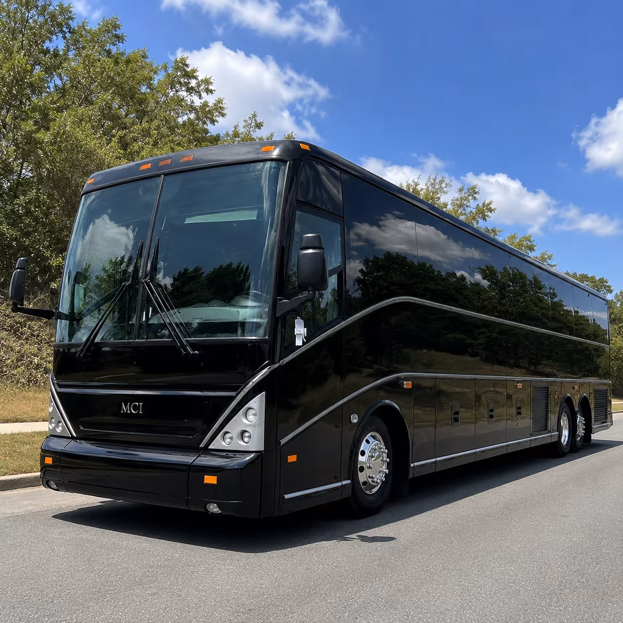 Miami Corporate Transportation party bus interior