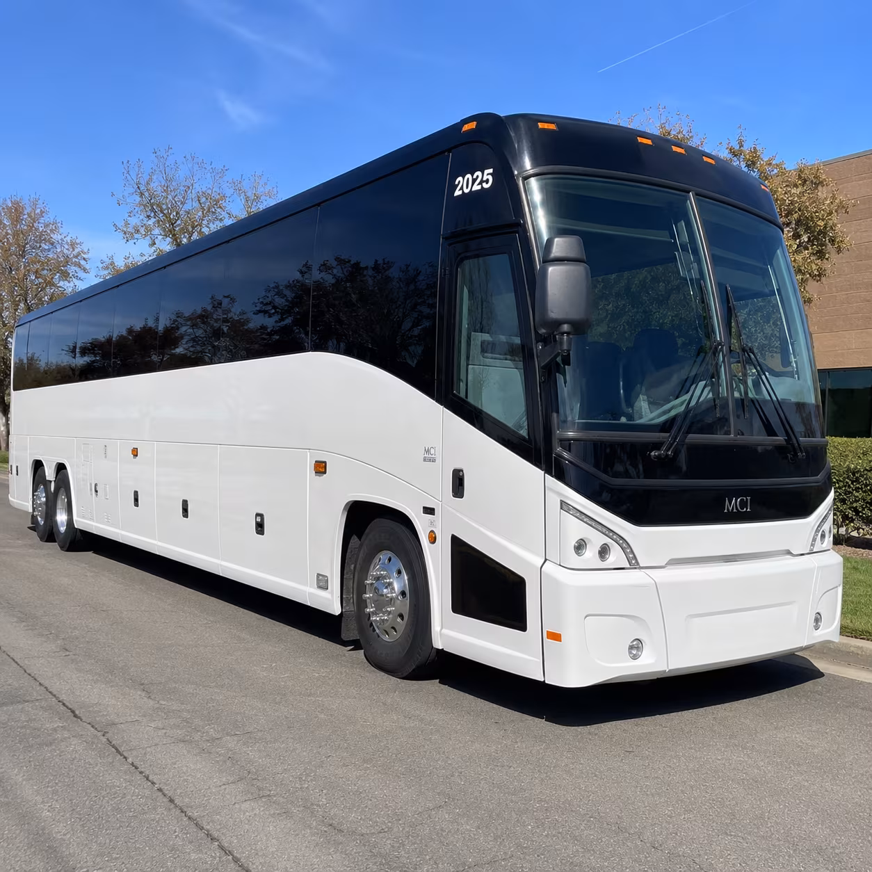 Miami Corporate Transportation party bus exterior