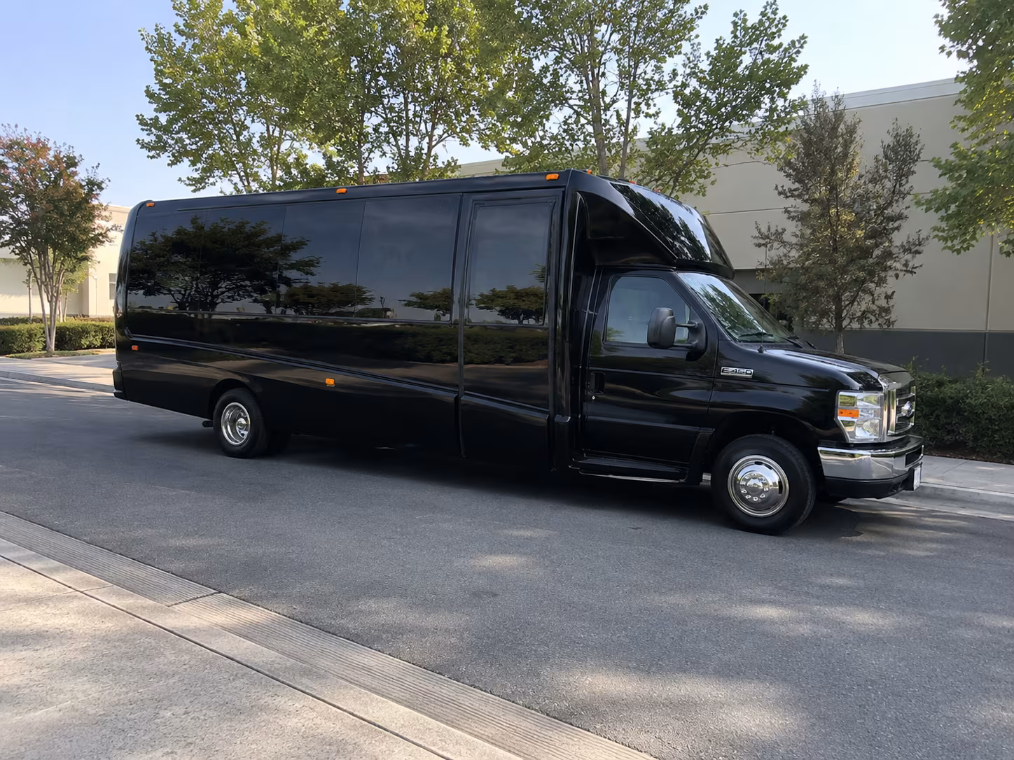 Miami Private Event Transportation party bus exterior