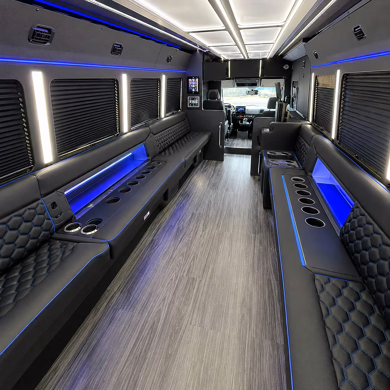 Miami Private Event Transportation group transportation