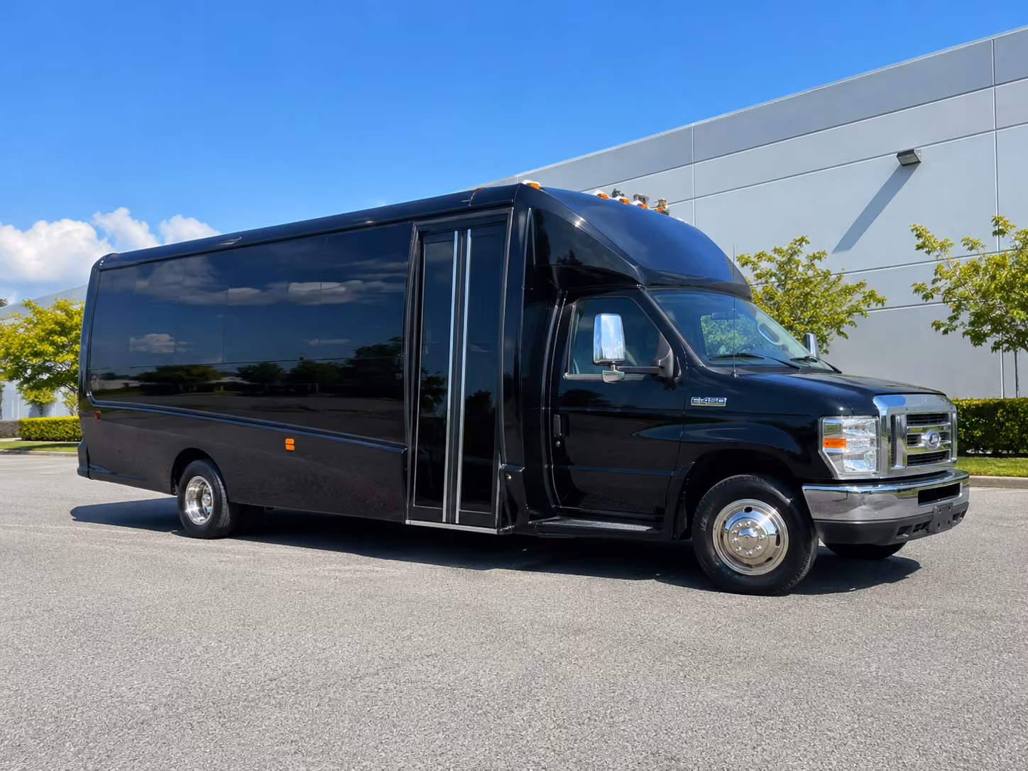 Miami Private Event Transportation onboard seating