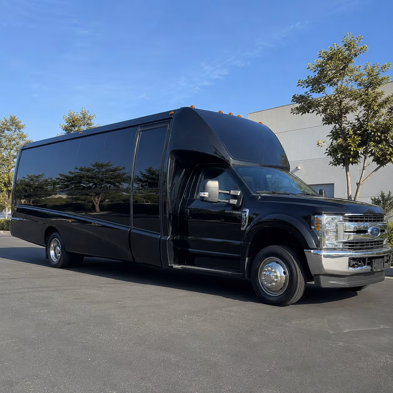 Miami Prom & Homecoming Transportation party bus exterior