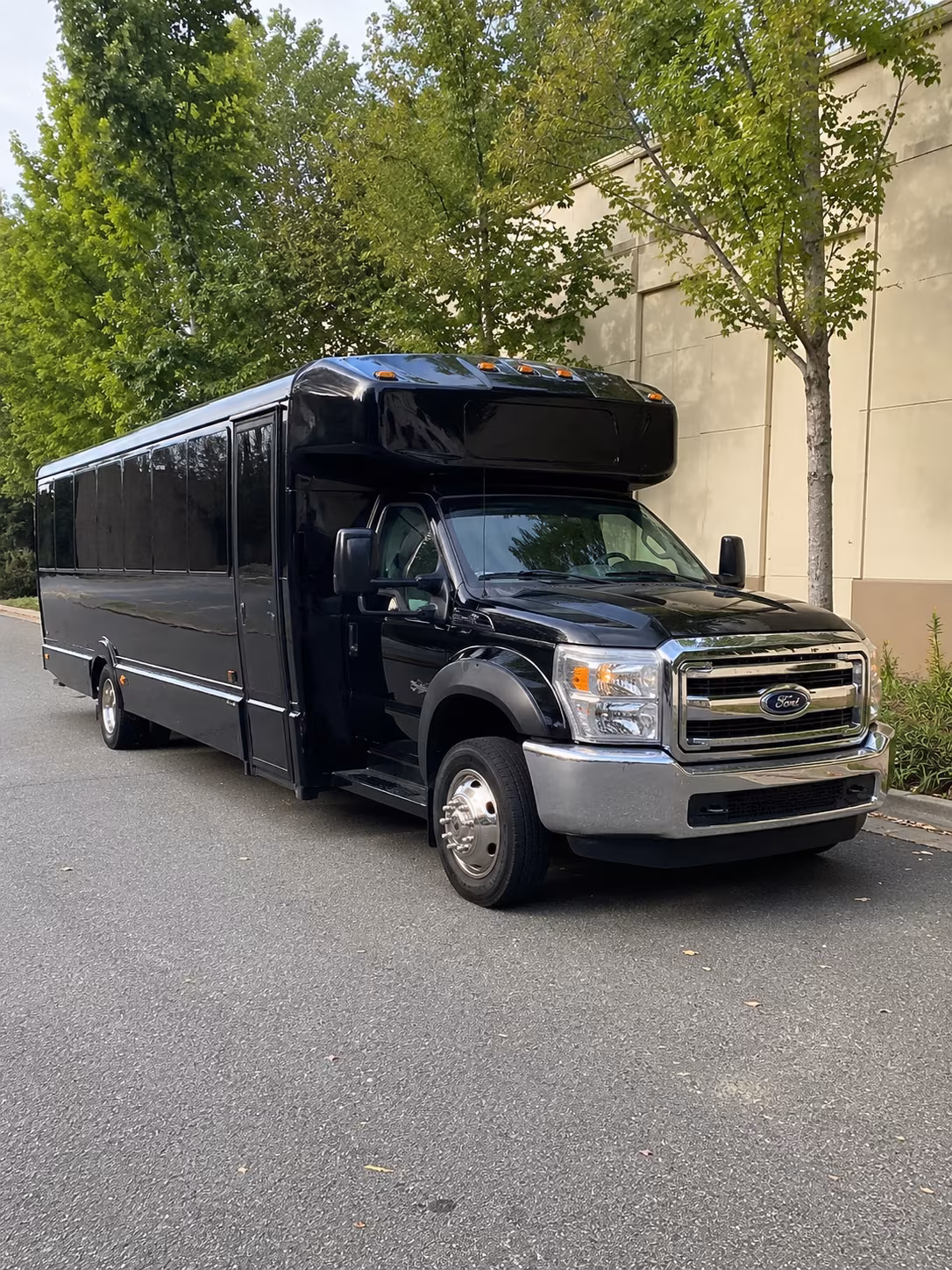 Miami Prom & Homecoming Transportation party bus interior