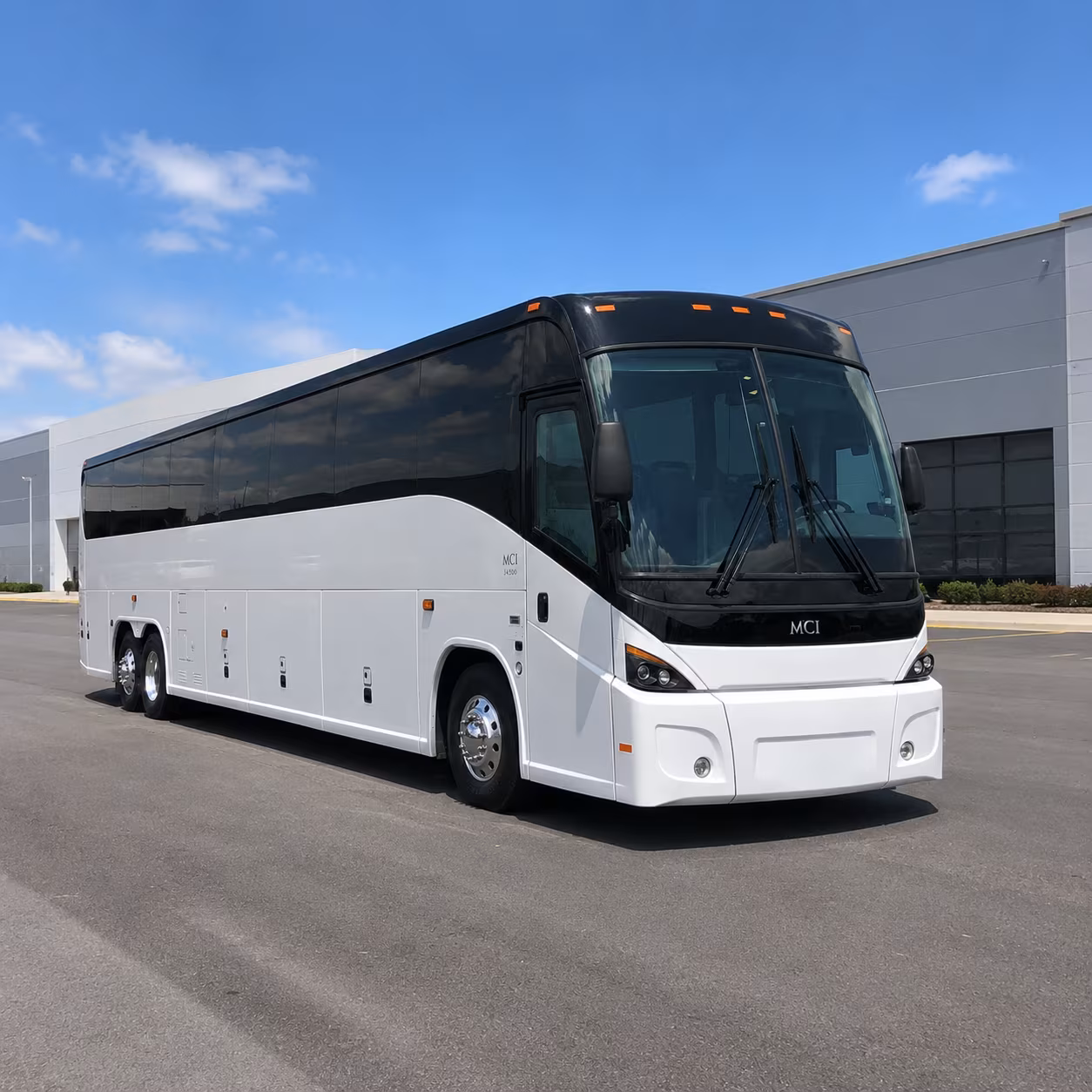 Miami School Event Transportation party bus exterior
