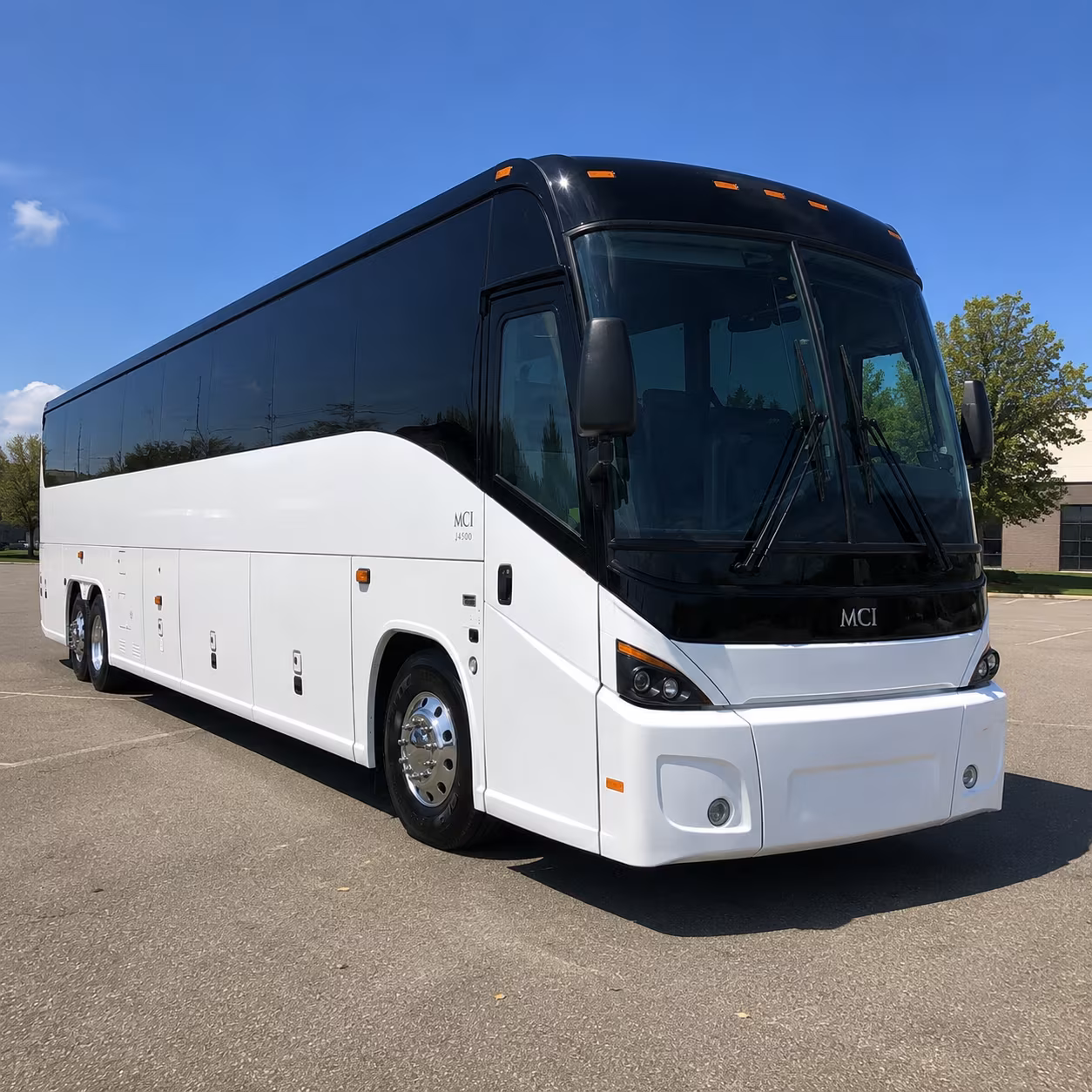 Miami School Event Transportation party bus exterior