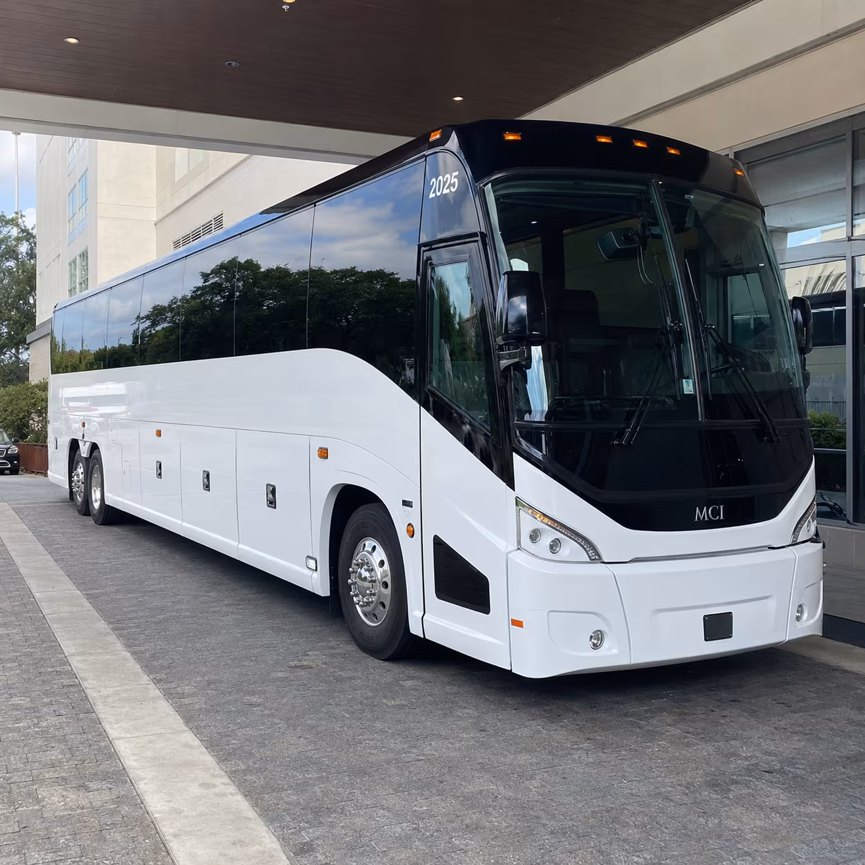Miami School Event Transportation onboard seating