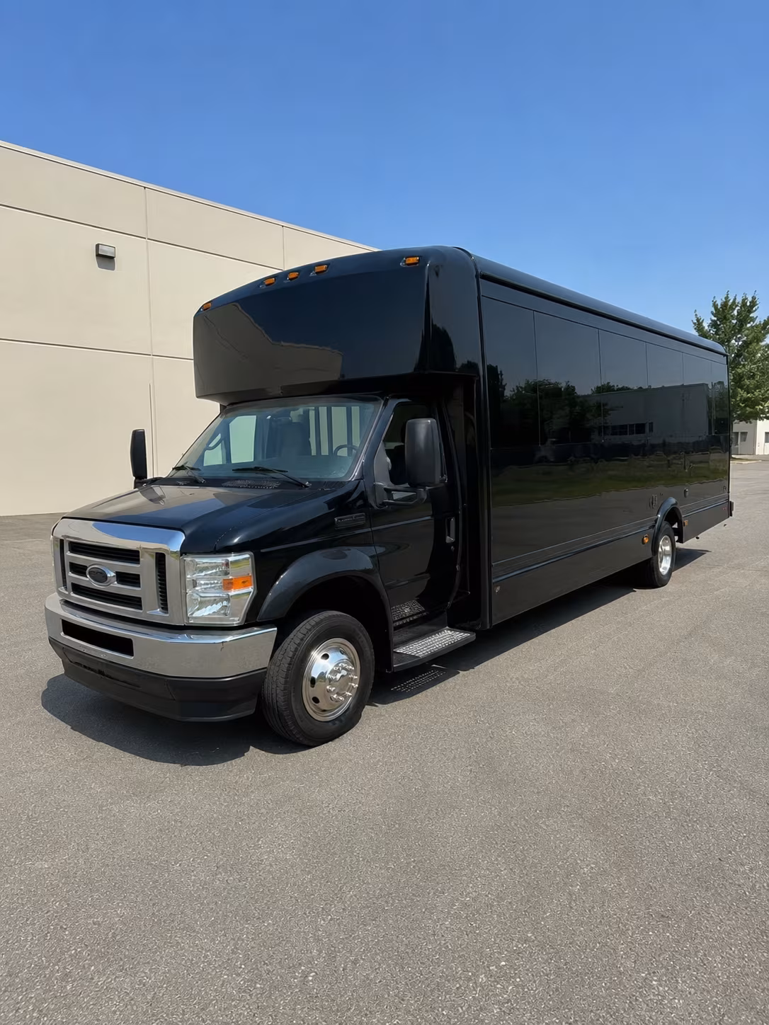 Miami Sporting Event Transportation onboard seating