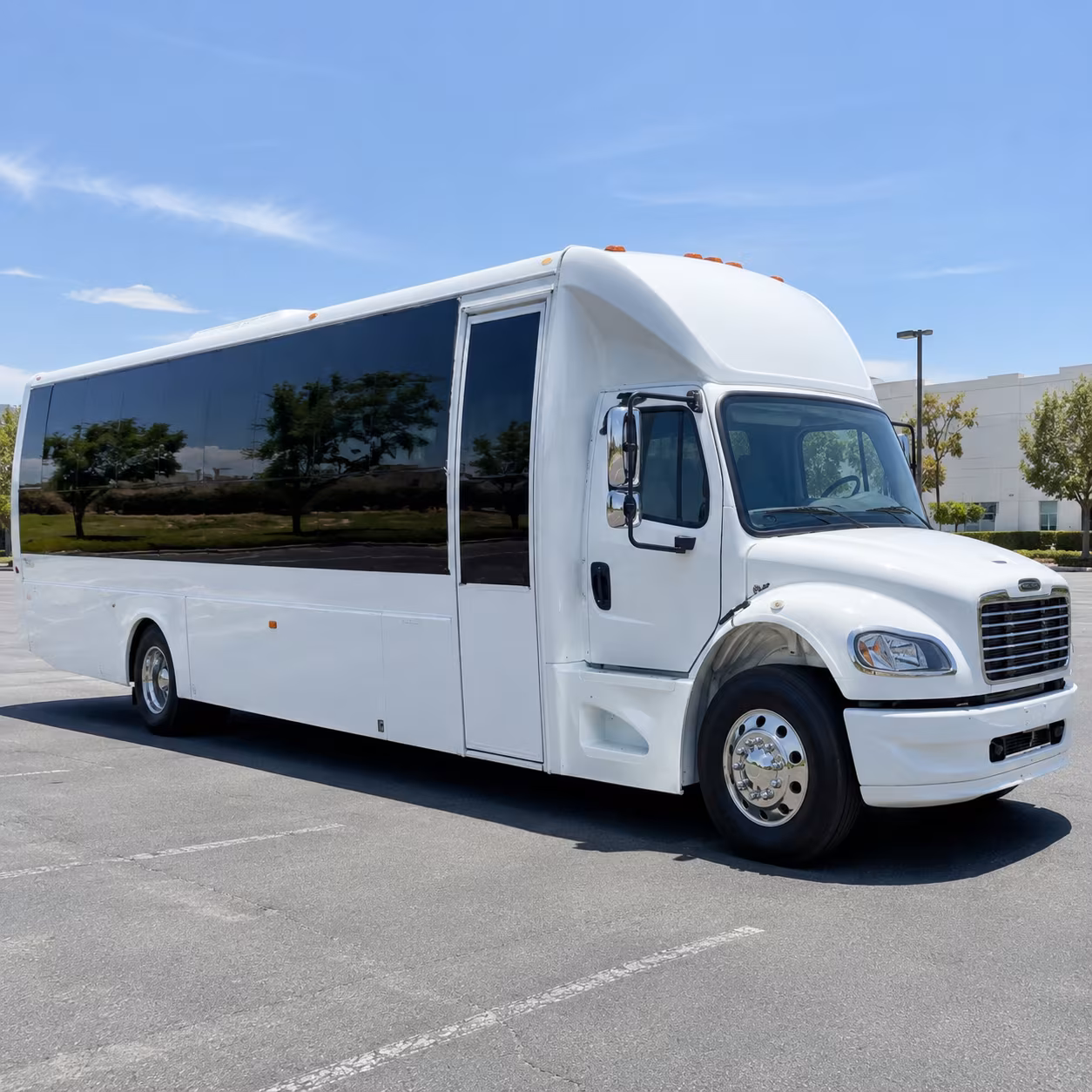 Miami Sporting Event Transportation party bus interior