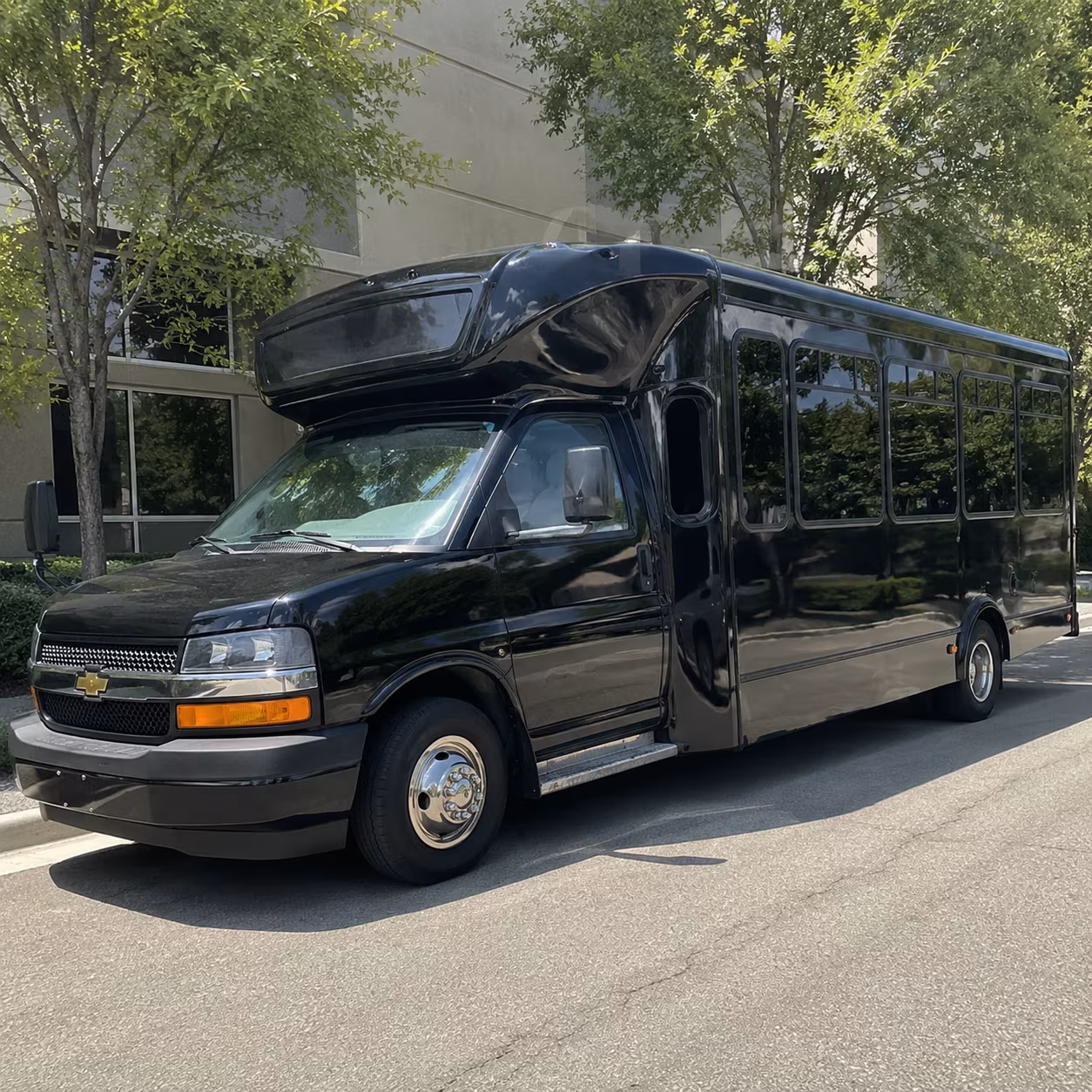 Miami Winery Tour & Pub Crawl Transportation party bus interior
