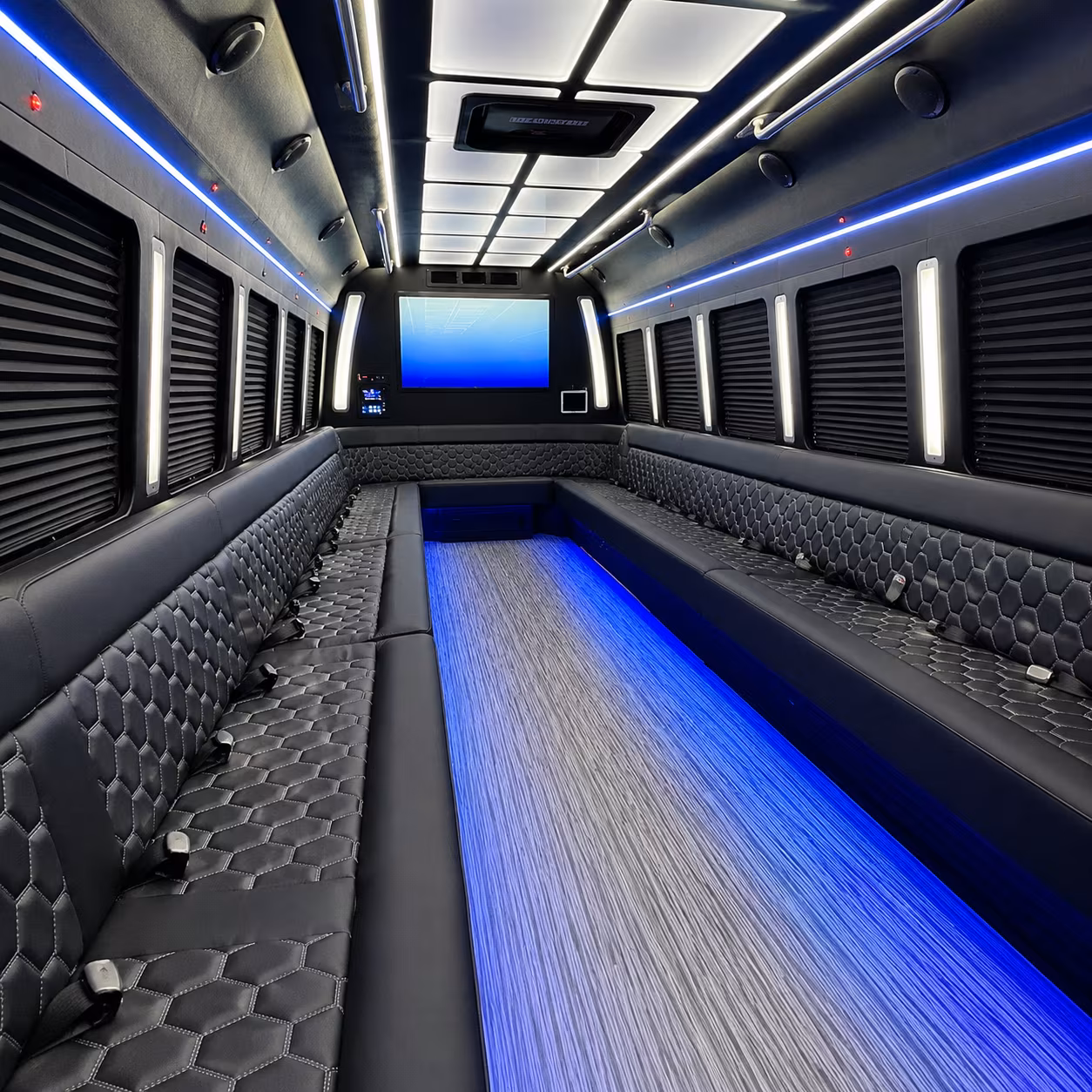 North Miami Birthday, Sweet 16, & Quinceañera Party Bus Rentals