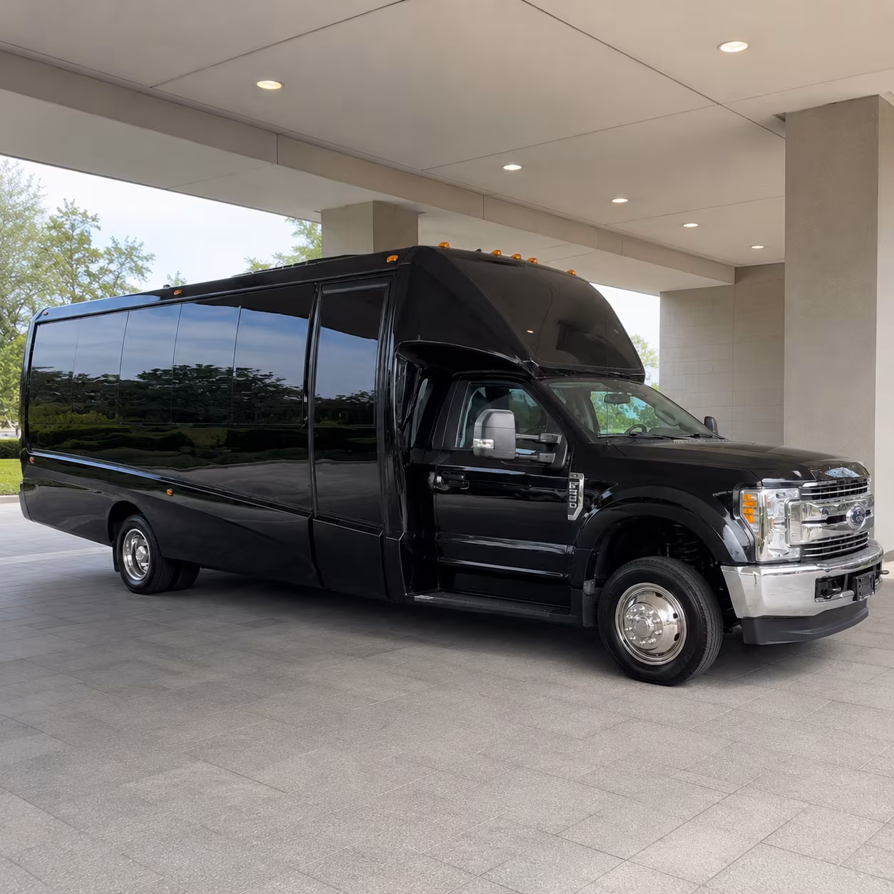 North Miami Party Bus Rental