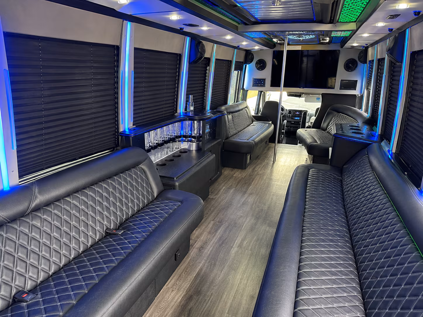 Pembroke Pines Party Bus Rental