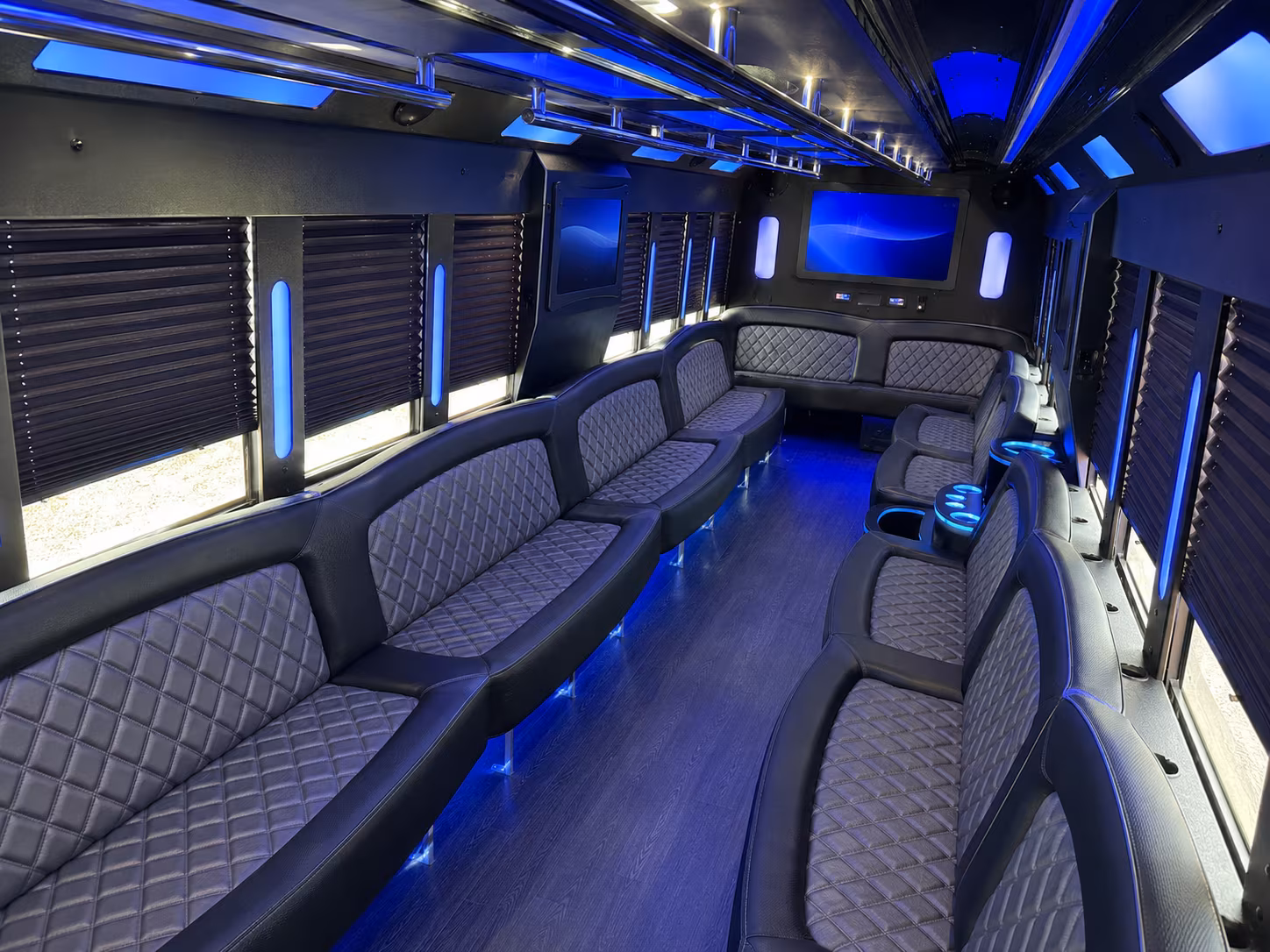 Plantation Homecoming & Prom Party Bus Rentals
