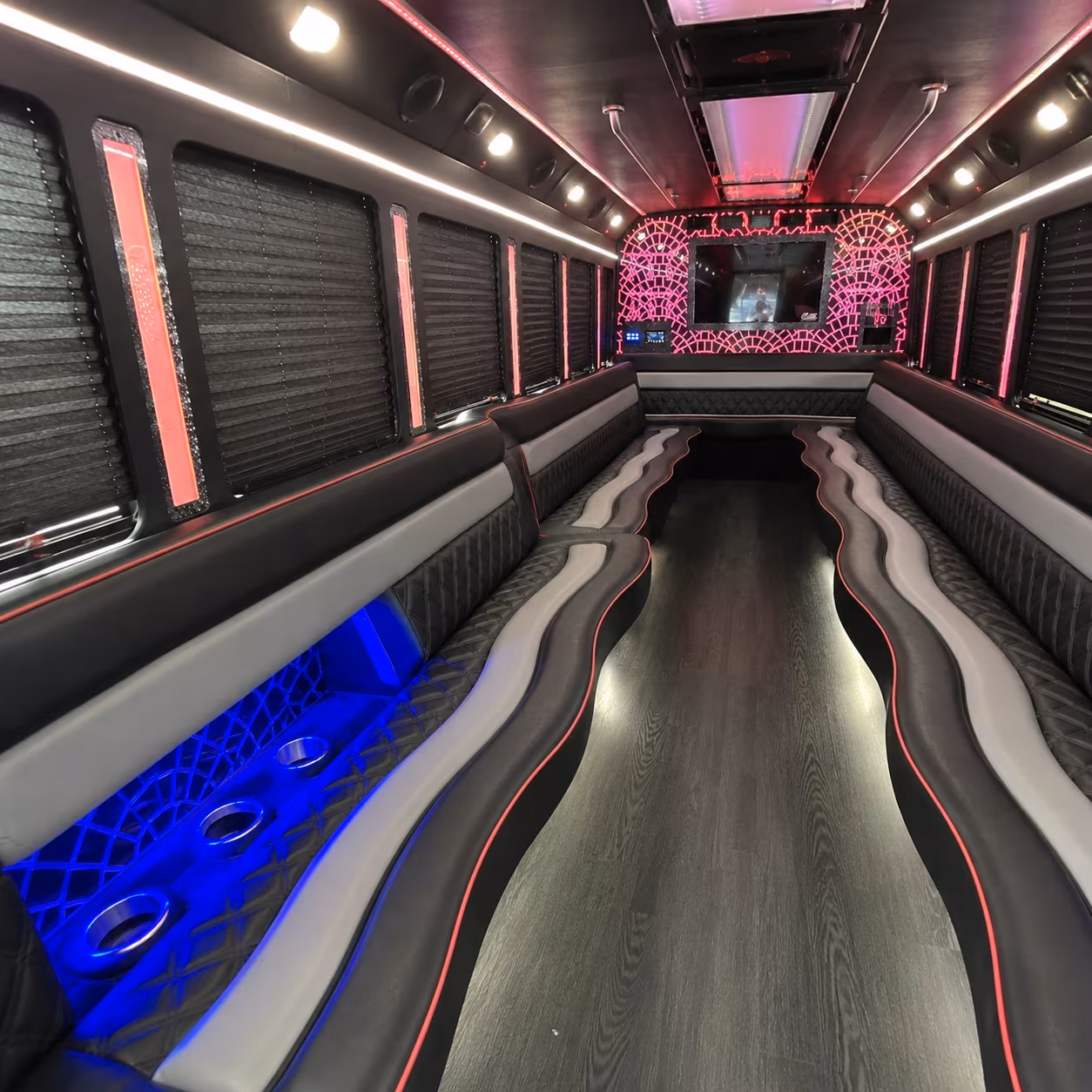 Plantation Party Bus Rental