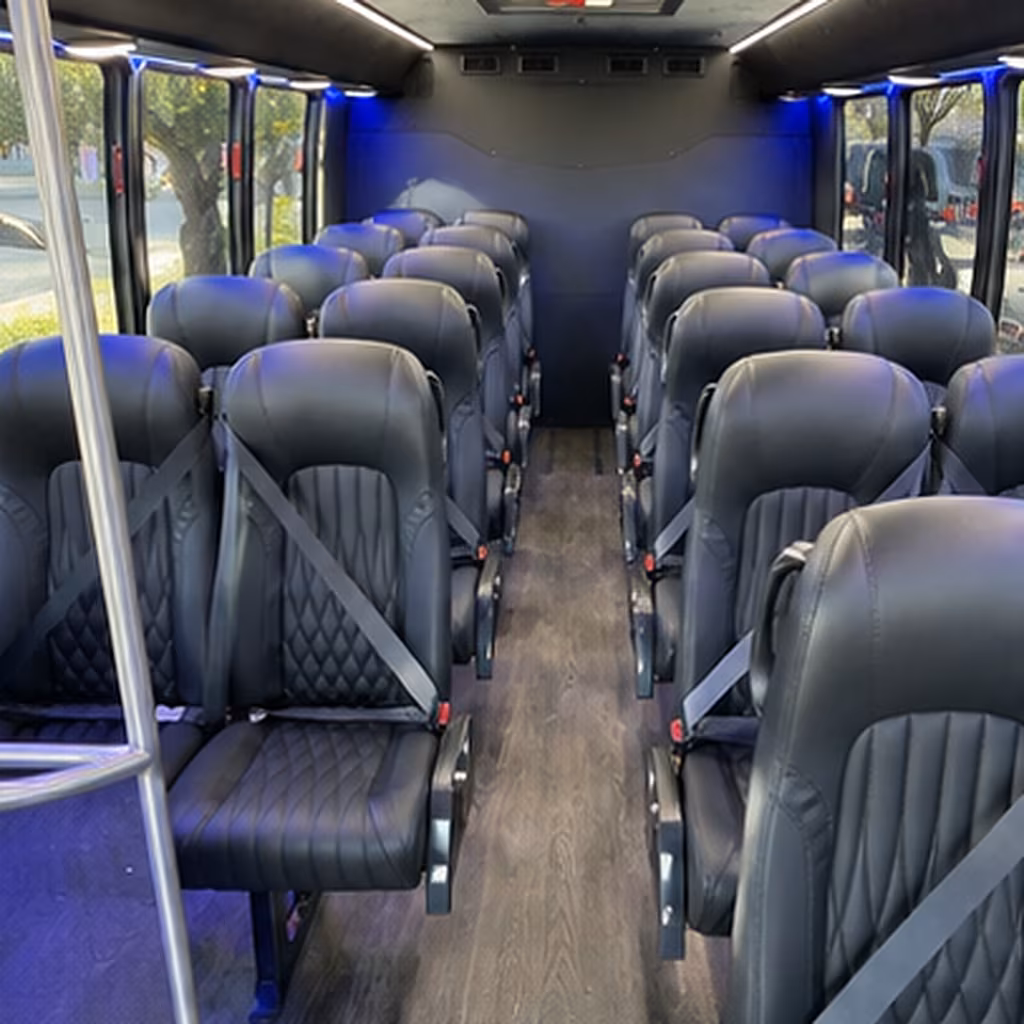 Plantation Wedding Transportation & Shuttle Service