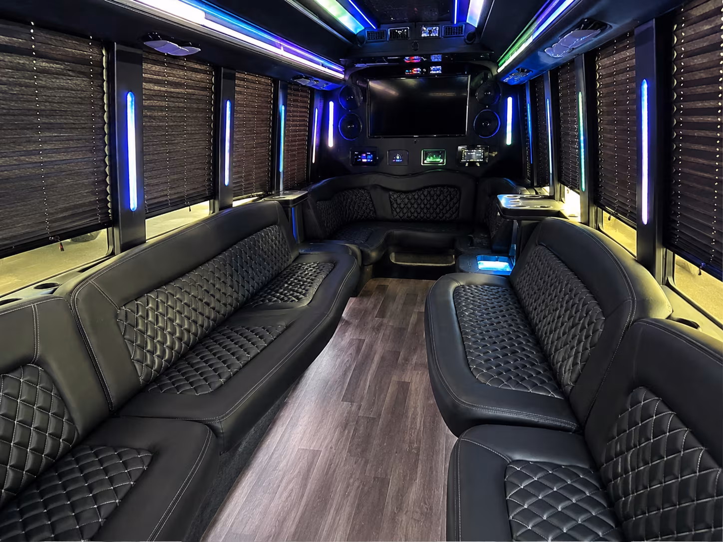 Weston Birthday, Sweet 16, & Quinceañera Party Bus Rentals
