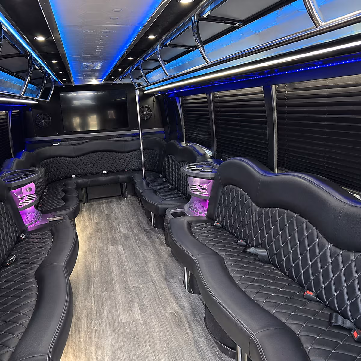 Weston Party Bus Rental