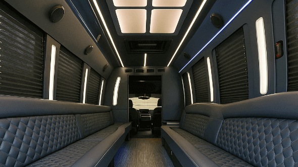 miami 28 passenger party bus rental
