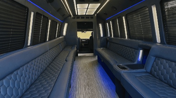 miami 30 passenger party bus rental
