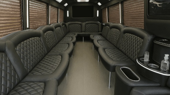 miami 50 passenger party bus rental