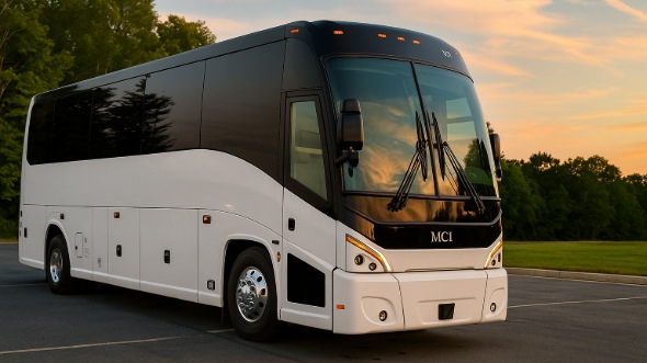 miami concert event bus rental