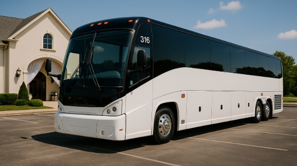 miami concert transportation charter bus rental