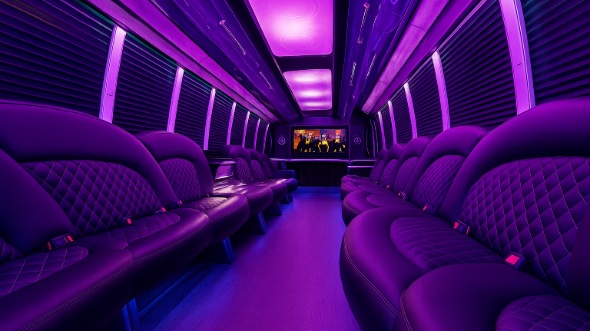 miami gardens 20 passenger party bus