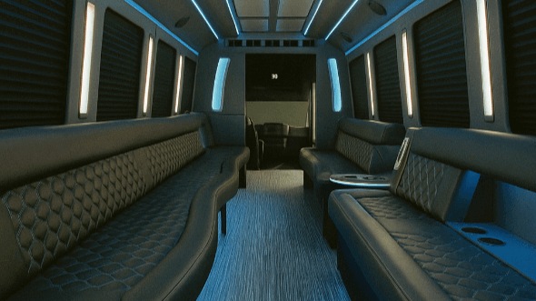 miramar 20 passenger party bus
