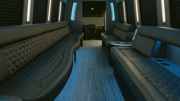 plantation 20 passenger party bus